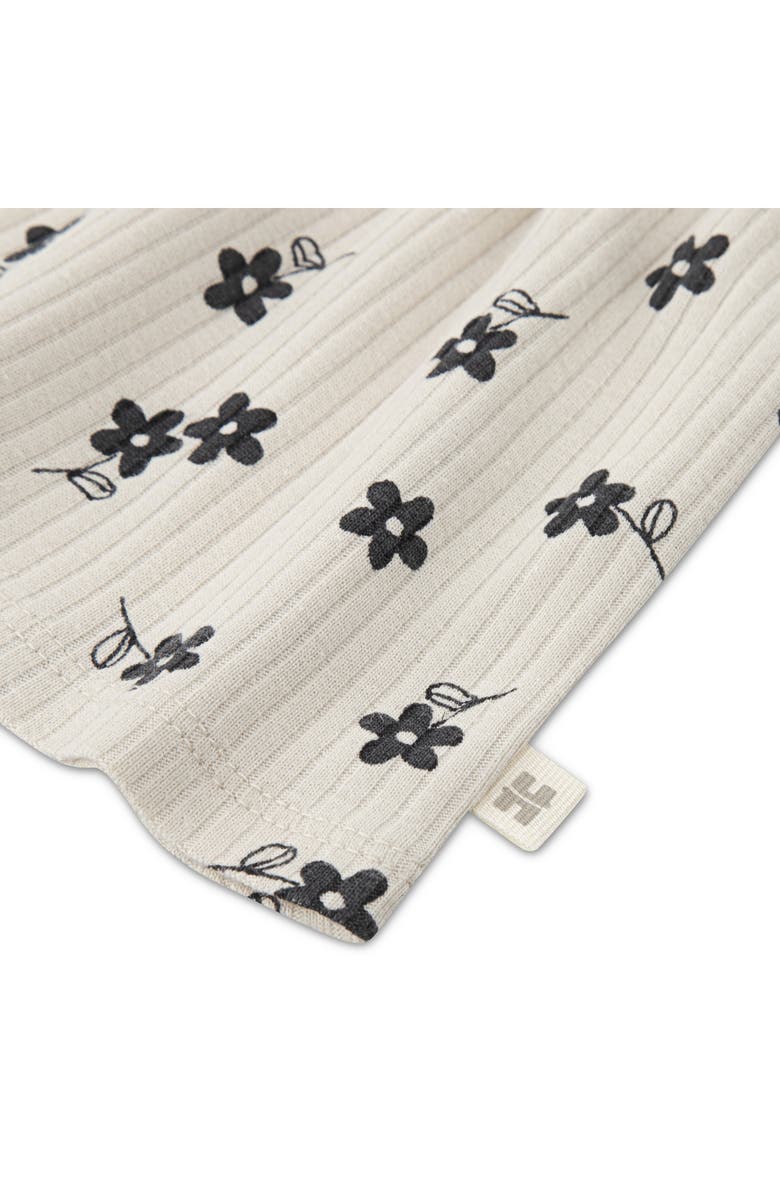 Huggies Ribbed Babydoll Top & Leggings Set, Alternate, color, Huggies French Oak