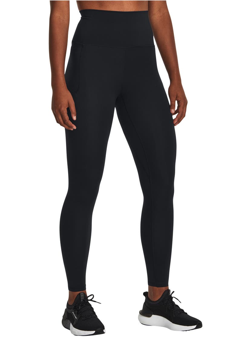 Meridian Ultra Ankle Leggings, Main, color, BLACK / / BLACK