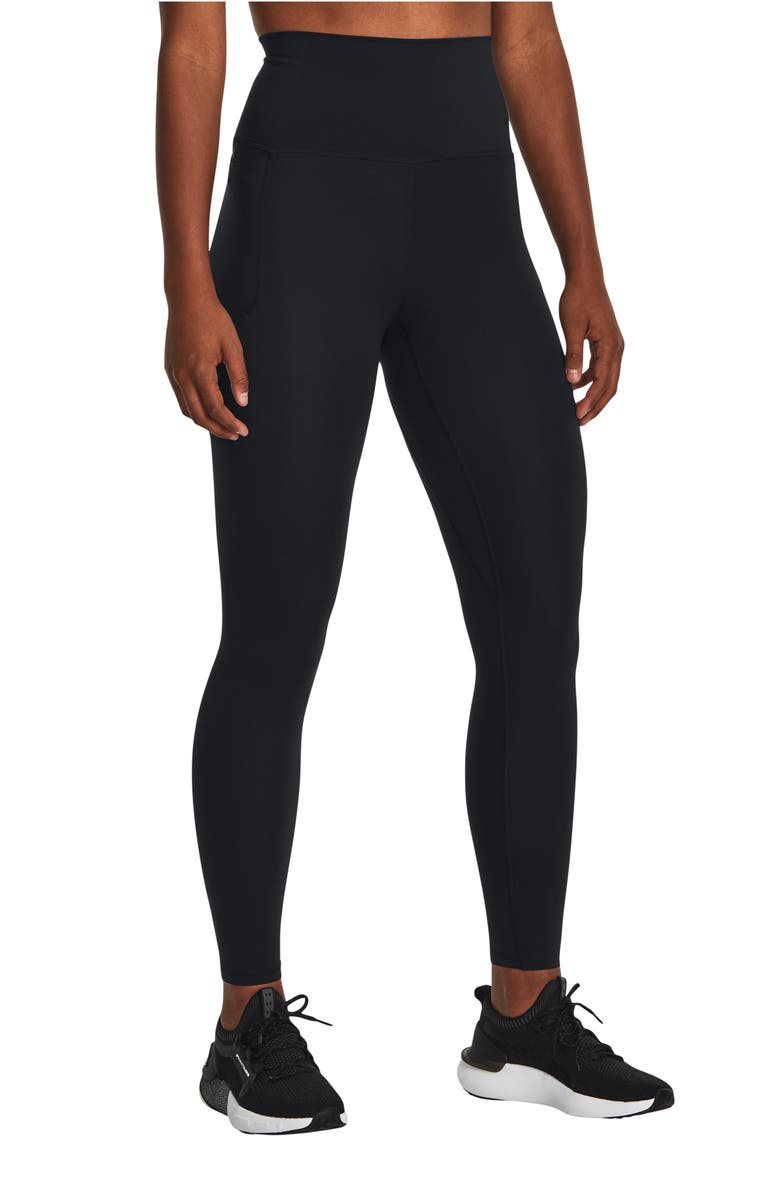 Under Armour Meridian Ultra Ankle Leggings, Main, color, Black / / Black