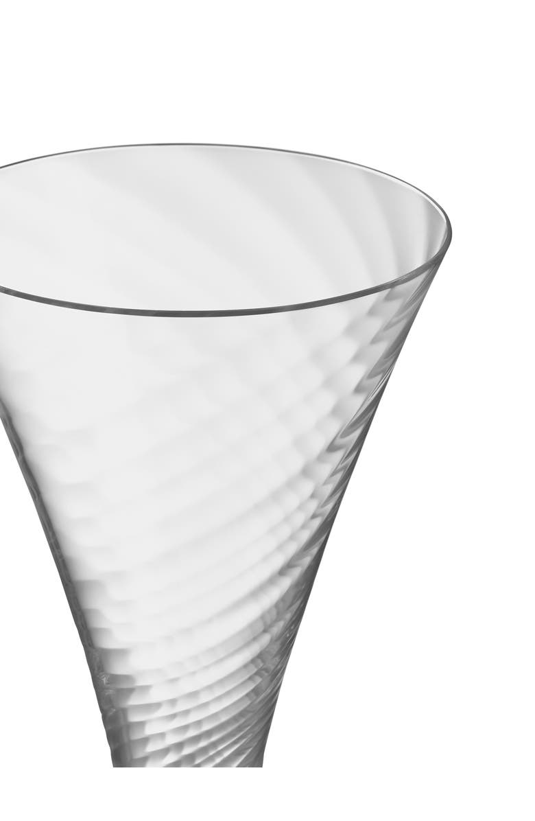 Orrefors Helena Set of 4 Champagne Flutes, Alternate, color,