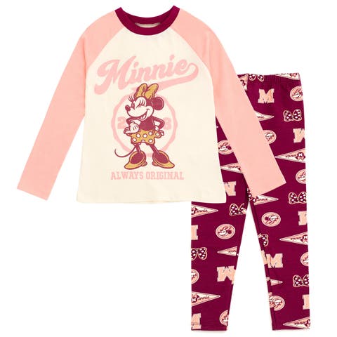 Long Sleeve T-Shirt & Leggings Set (Toddler, Little Kid & Big Kid)