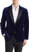 BOSS Hutson Cotton Velvet Dinner Jacket