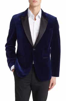 Hutson Cotton Velvet Dinner Jacket
