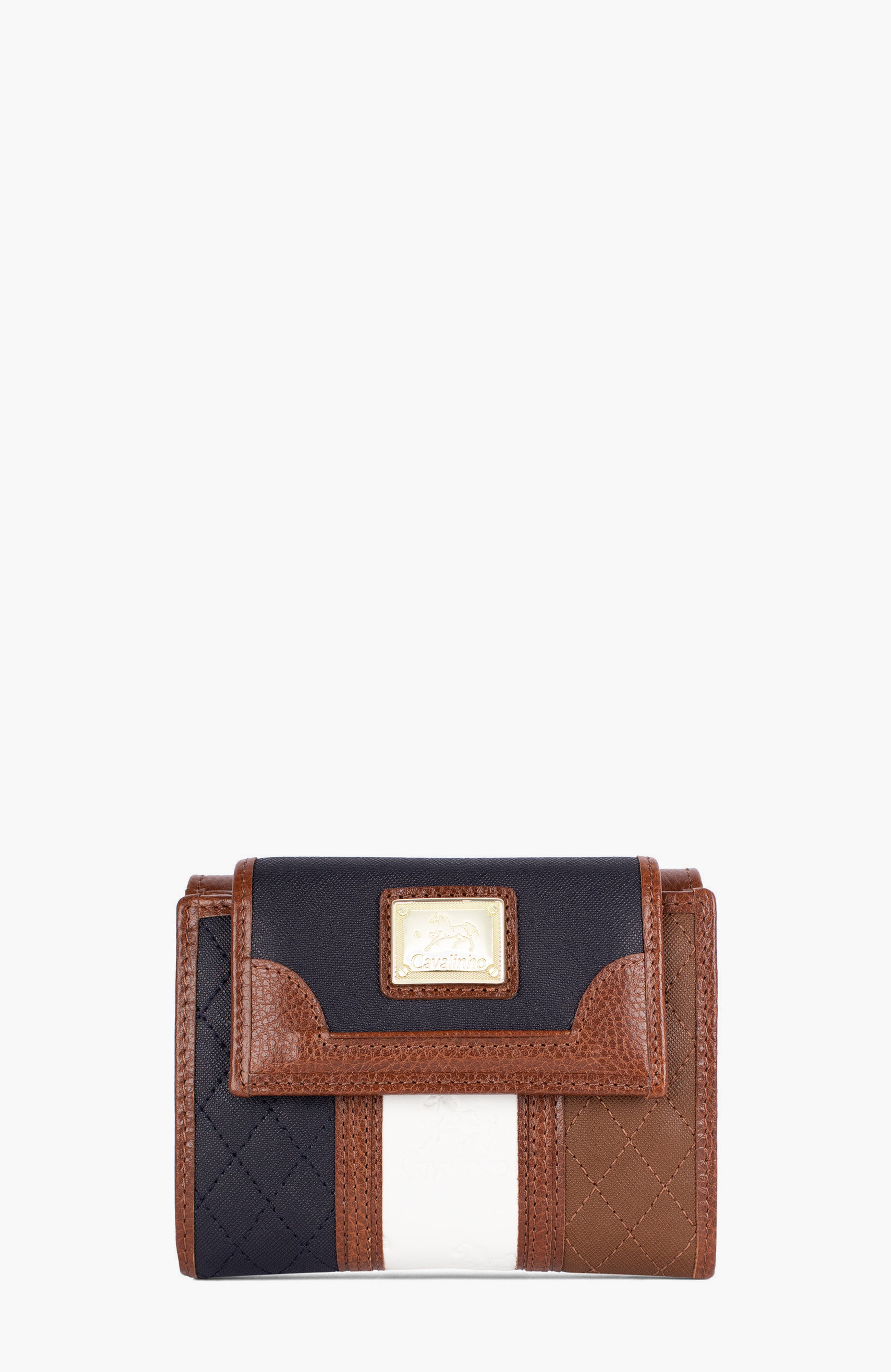 selected Navy / White / Brown