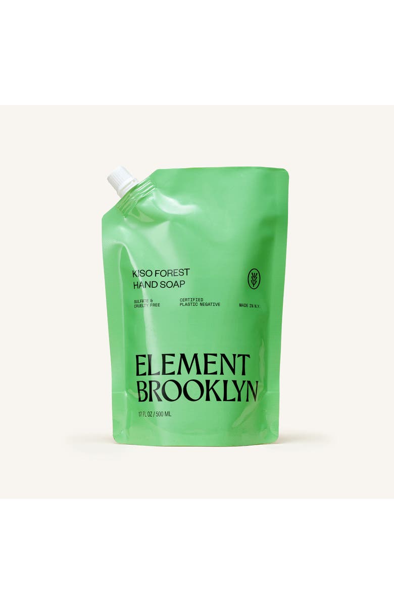 Element Brooklyn Kiso Forest Hand Soap, Main, color, Kiso Forest