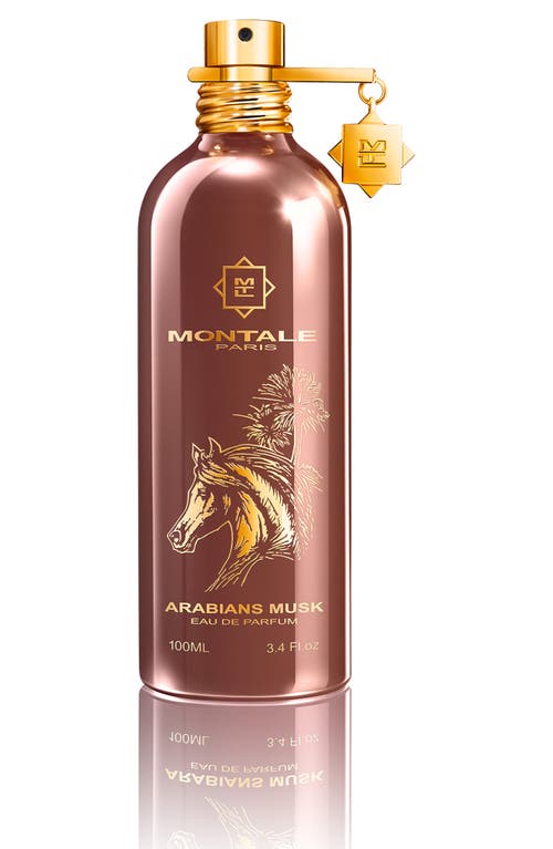 Montale Paris Arabians Musk Eau De Parfum In Transparent
