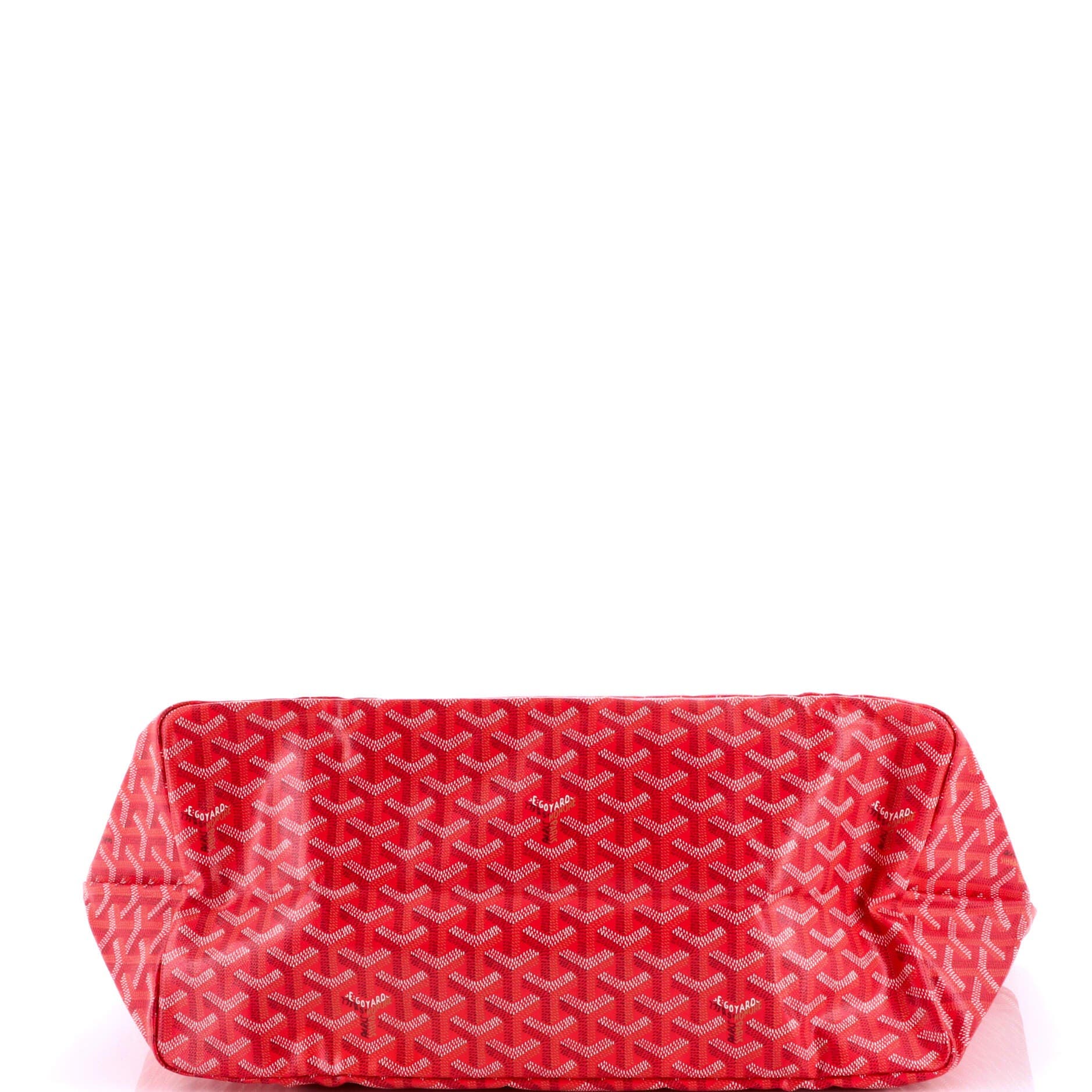 Pre-Owned Goyard Saint Louis Tote Coated Canvas GM, Alternate, color, 