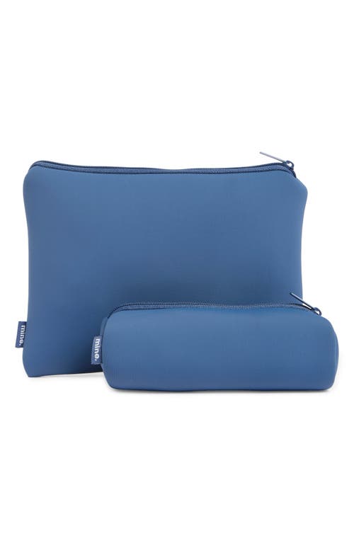 Mytagalongs Jetsetter 2-piece Cases In Blue