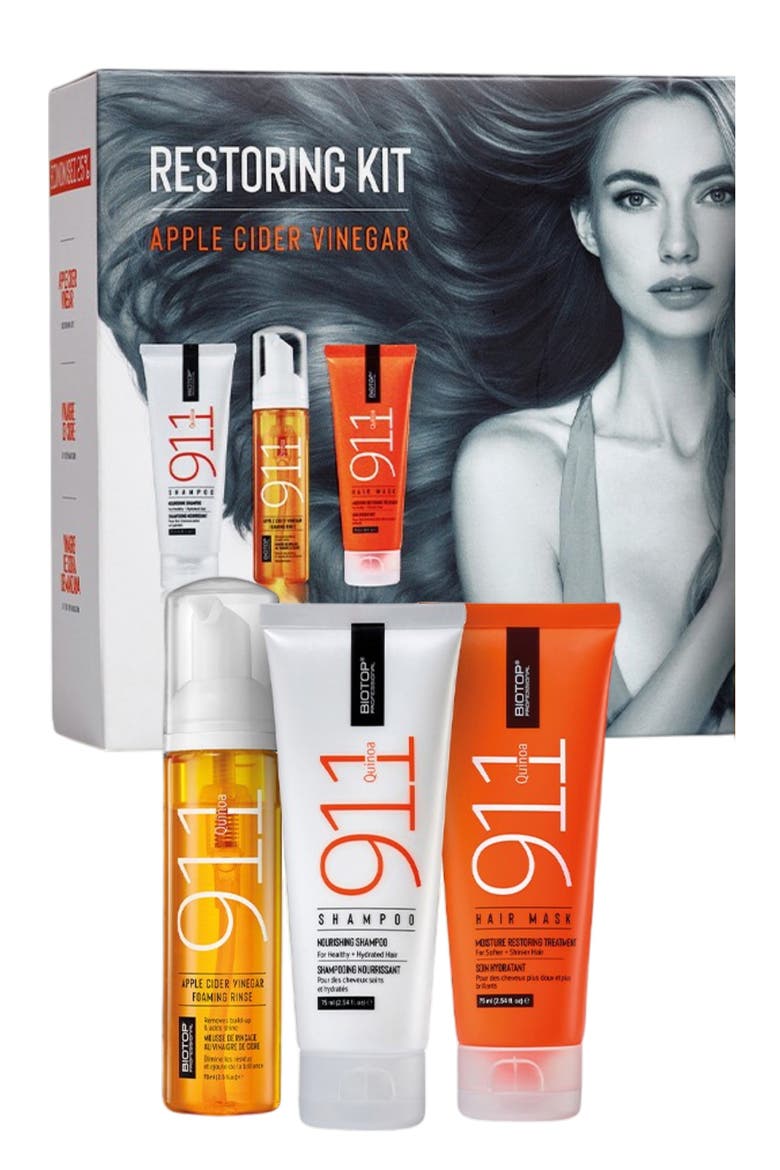 911 Quinoa Apple Cider Vinegar Restoring Kit, Main, color, Kit
