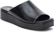 Matisse Lido Platform Wedge Slide Sandal