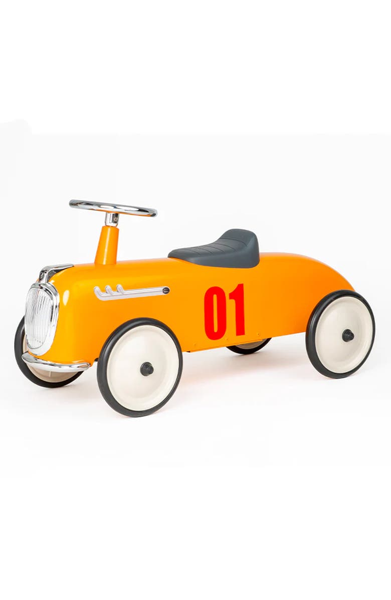 Baghera Roadster Roadster Camel Ride-On, Alternate, color, Glossy Yellow