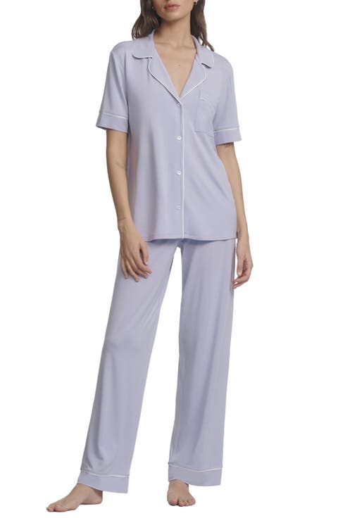 Gisele Short Sleeve Pant Pajamas