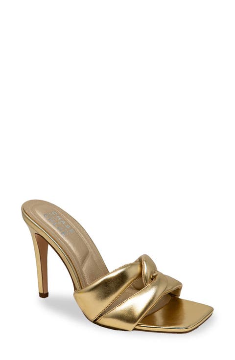 Knotted Slide Sandal