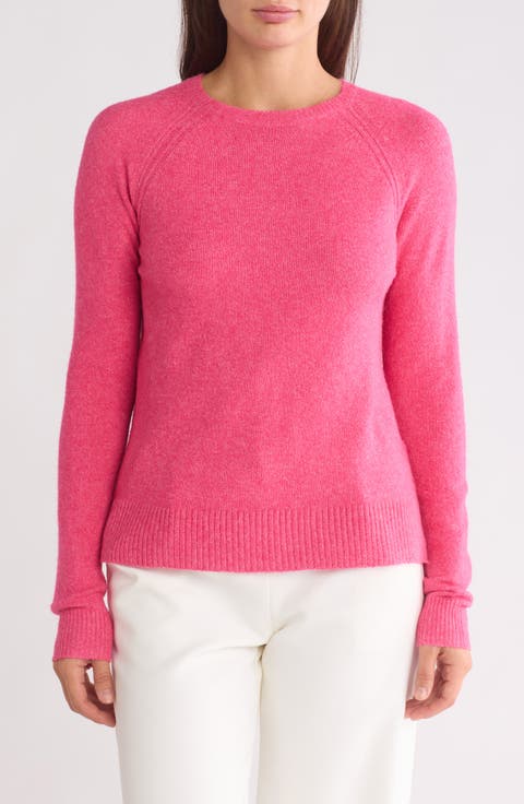 Raglan Sleeve Sweater