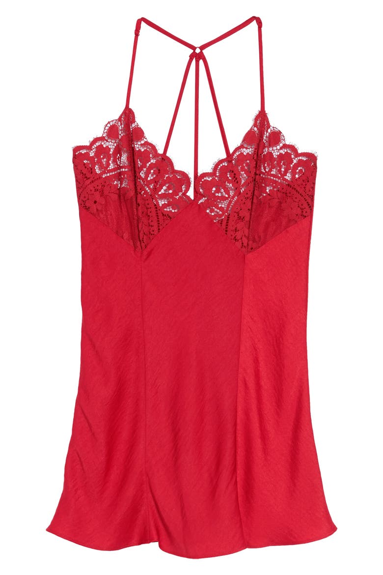 Rita Chemise, Alternate, color, TANGO RED