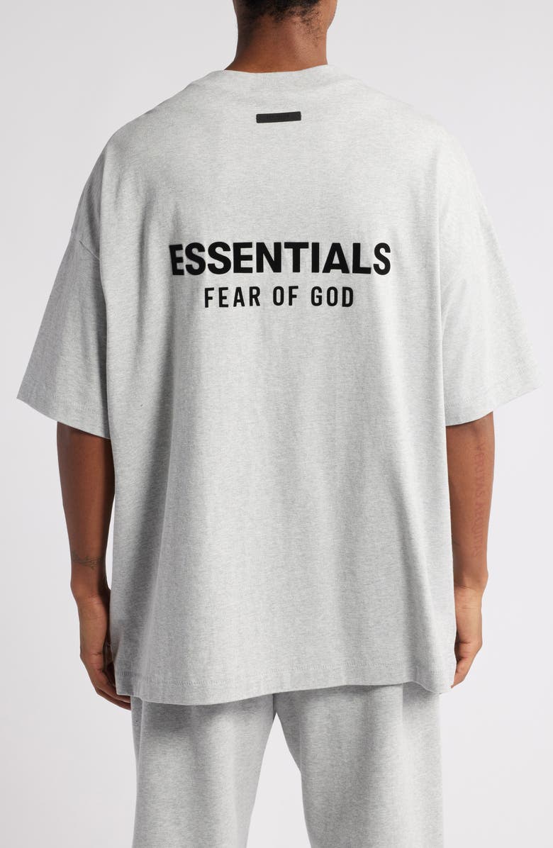 Fear of God Essentials Cotton Jersey Graphic T-Shirt, Alternate, color, 