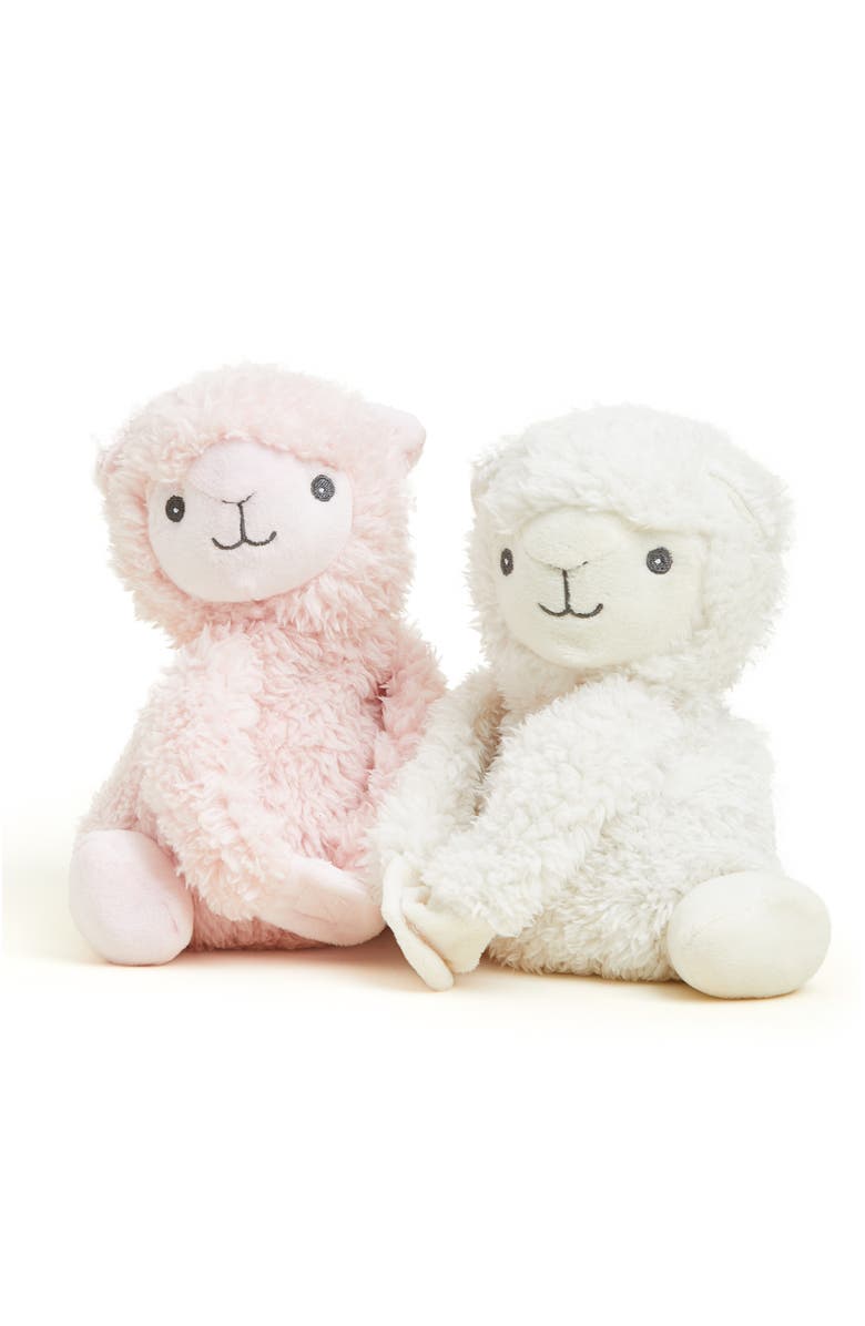 Warmies Llama Hugs Plush Toy, Alternate, color,