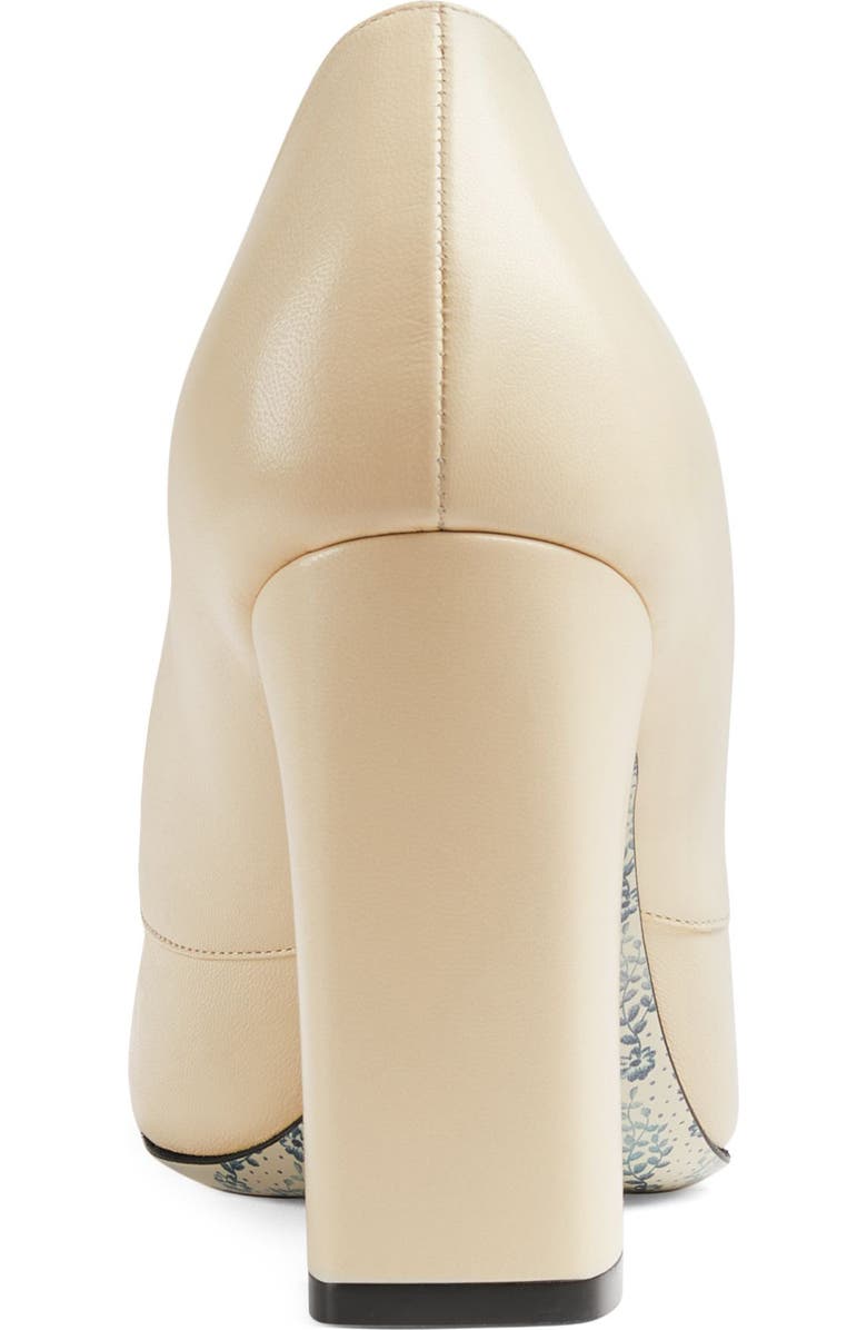 Gucci Victoire Block Heel Pump, Alternate, color,