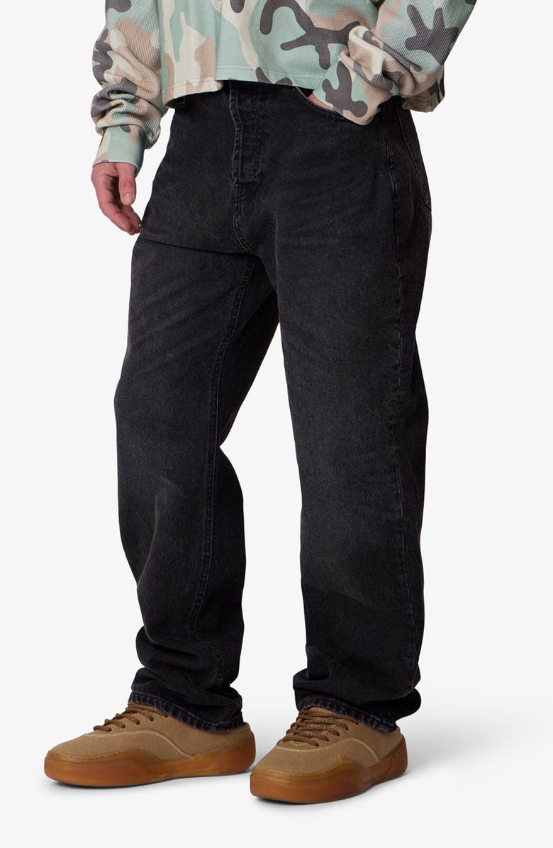 mnml Baggy Denim Jeans, Alternate, color, 