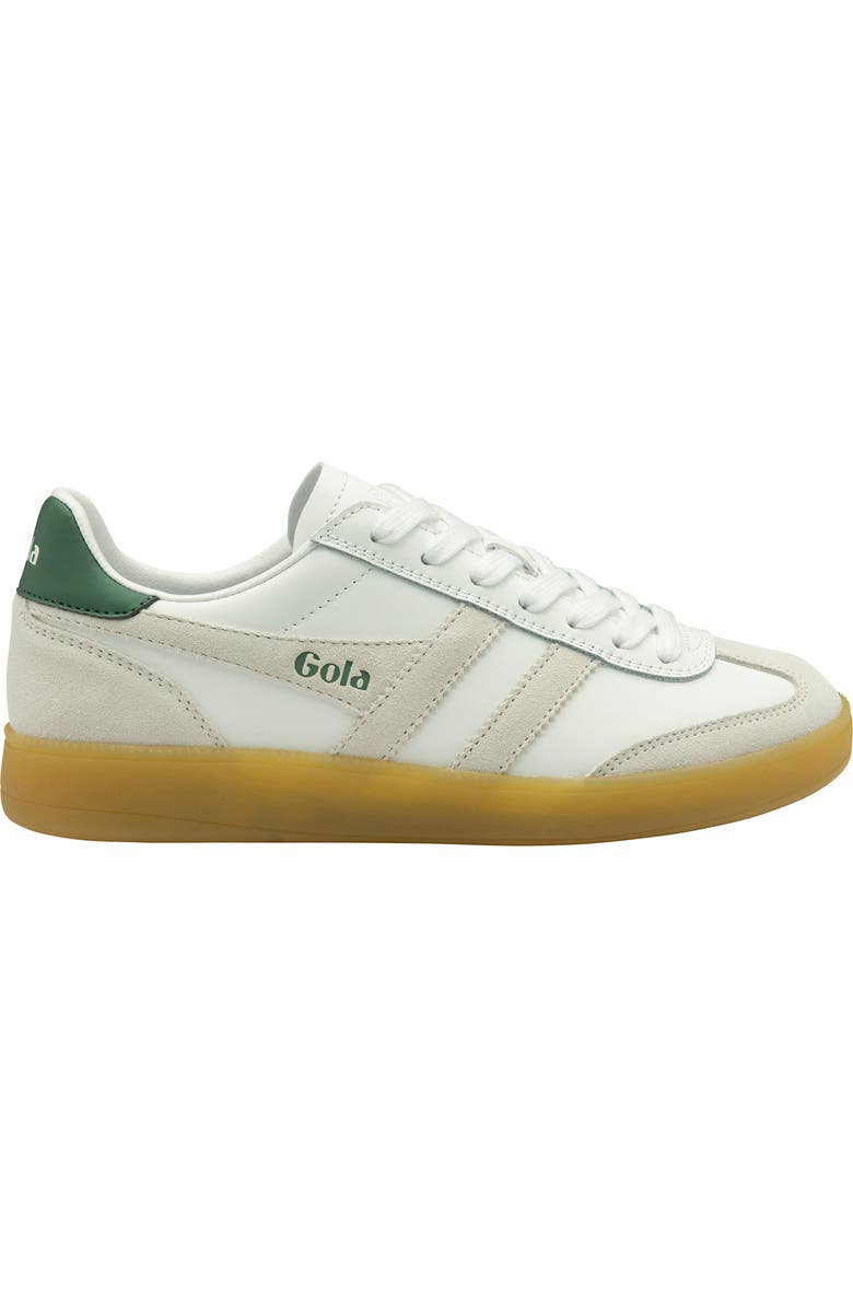 Gola Viper Sneaker, Alternate, color, White/ White/ Evergreen/ Gum
