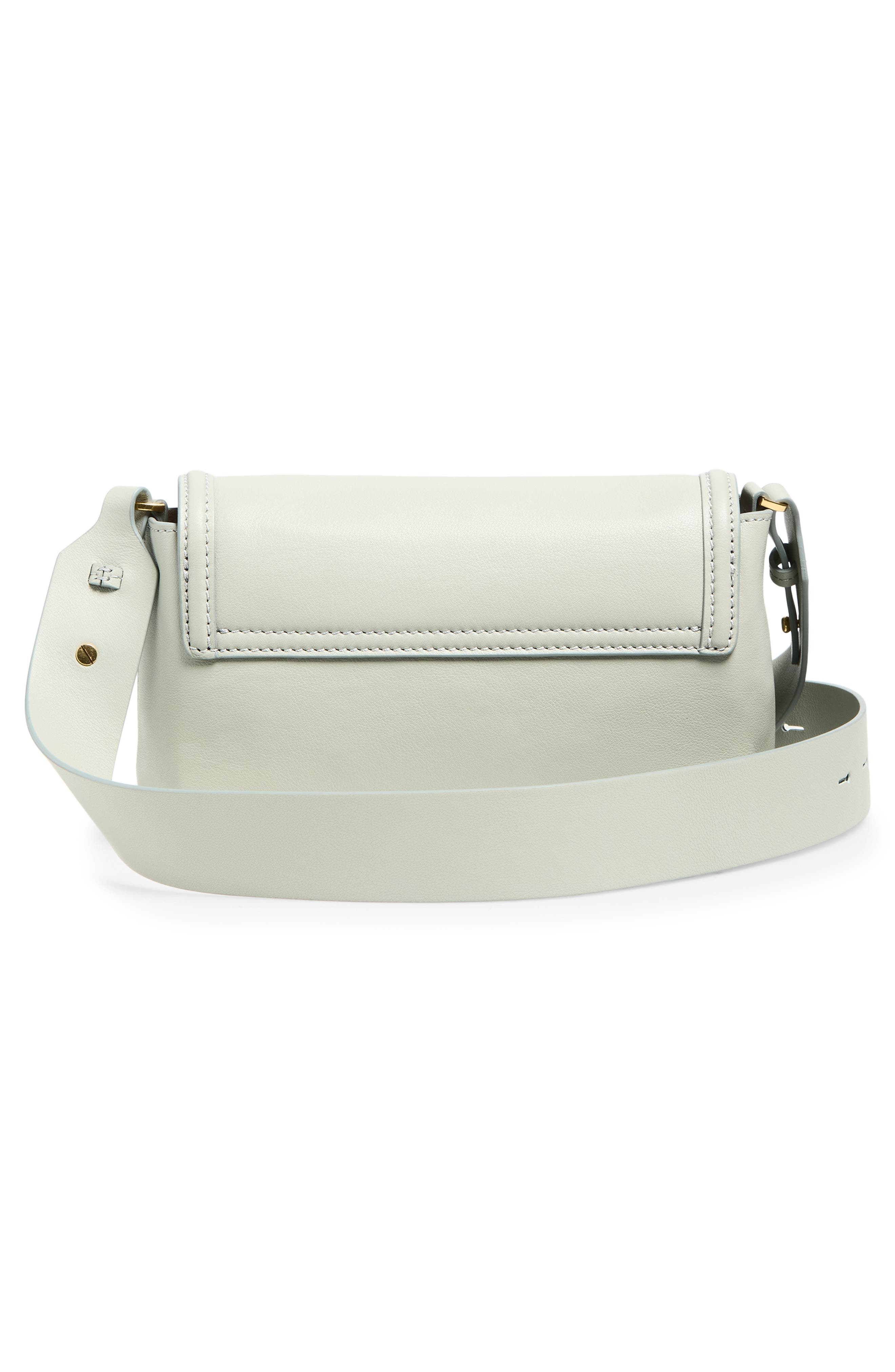 Anya Hindmarch Mortimer Crossbody Bag, Alternate, color, Iceberg