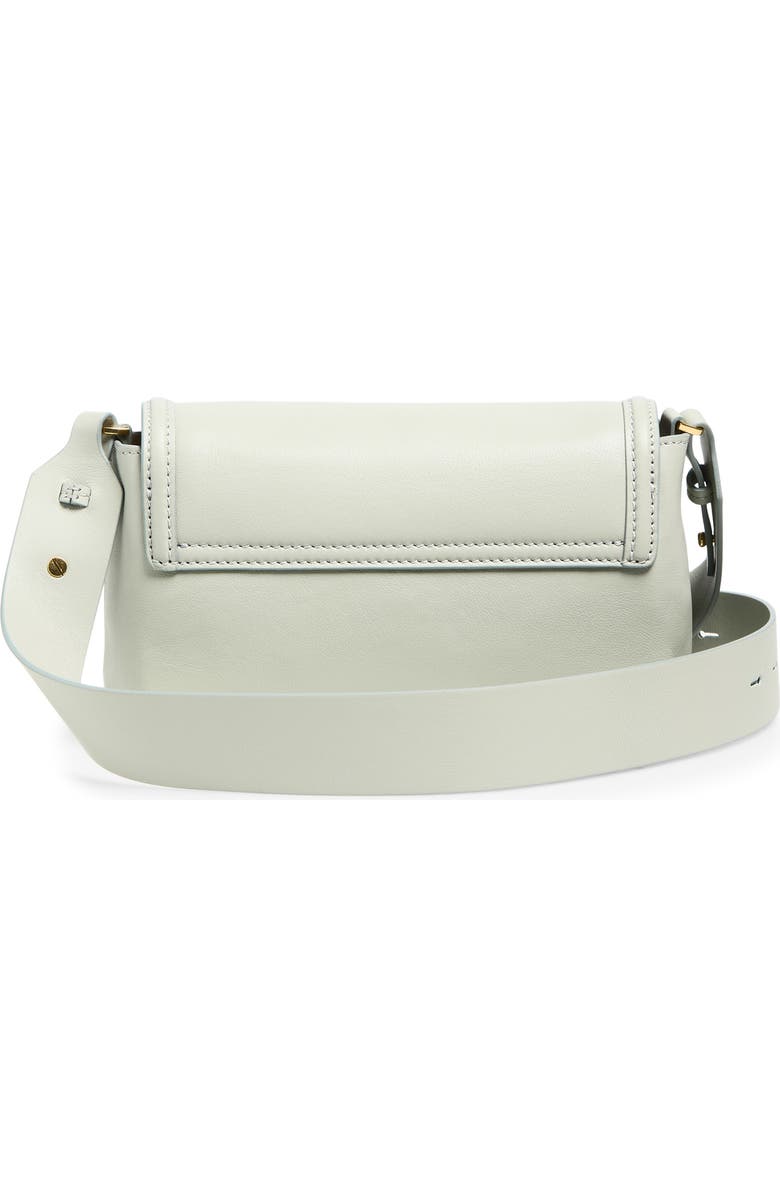 Anya Hindmarch Mortimer Crossbody Bag, Alternate, color, Iceberg