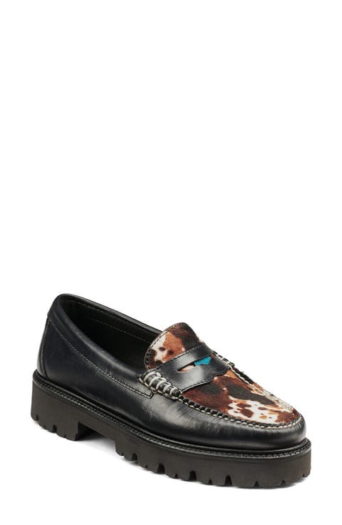 Whitney Super Lug Sole Penny Loafer (Women)