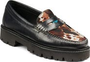 G.H.BASS Whitney Super Lug Sole Penny Loafer