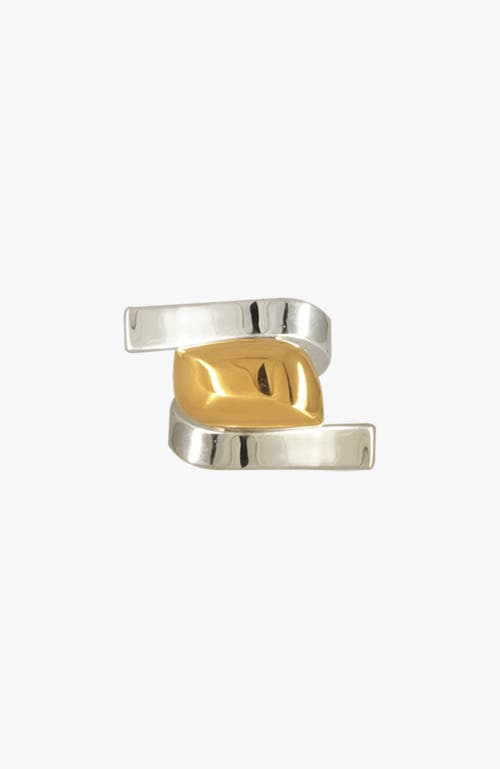 Cxc Stony Ring In Metallic