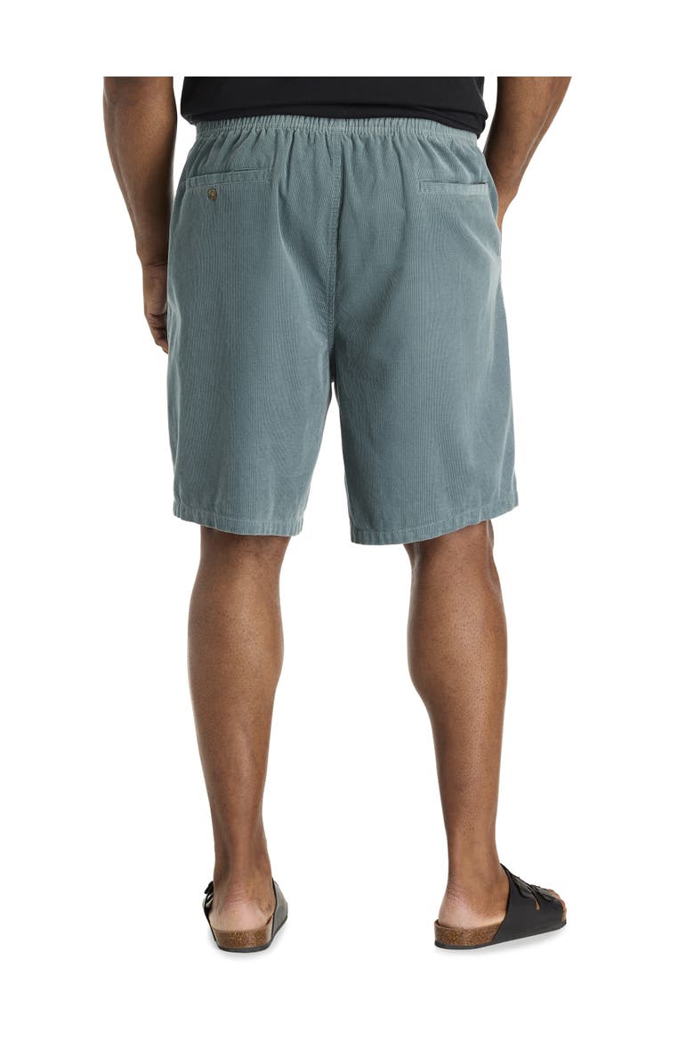 O'Neill Big & Tall Cord Shorts, Alternate, color, Stormy Sea
