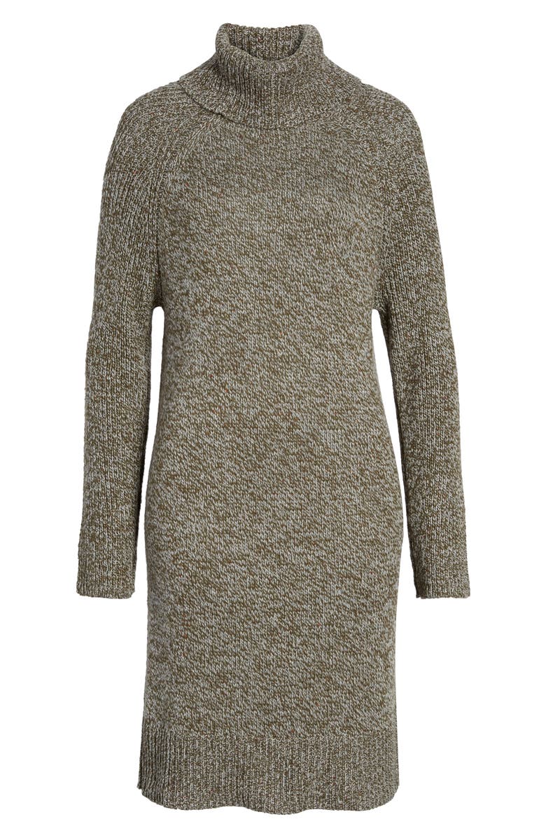 Treasure & Bond Turtleneck Sweater Dress, Alternate, color,