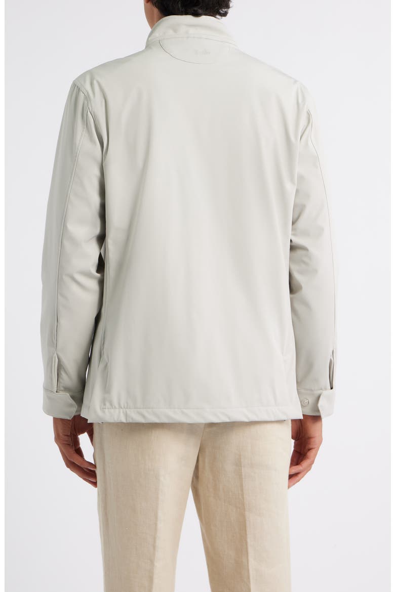 Waterproof Field Jacket, Alternate, color, ECRU