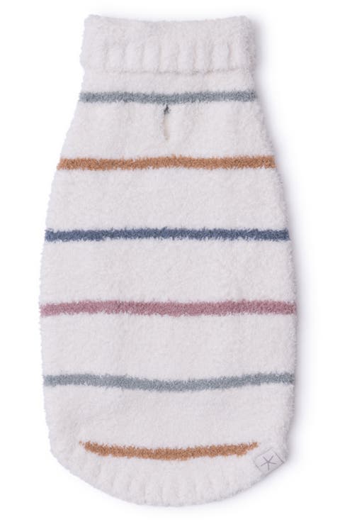 CozyChic® Rainbow Stripe Pet Sweater