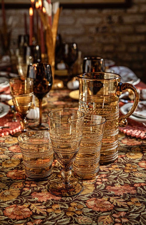 Juliska Ella Goblet In Brown