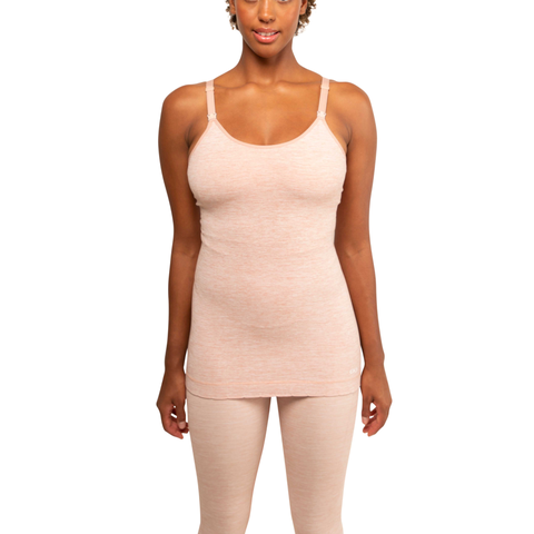 Modern Eternity Yoga Nursing Tank Seamless Maternity  Isabella Breastfeeding Tank
