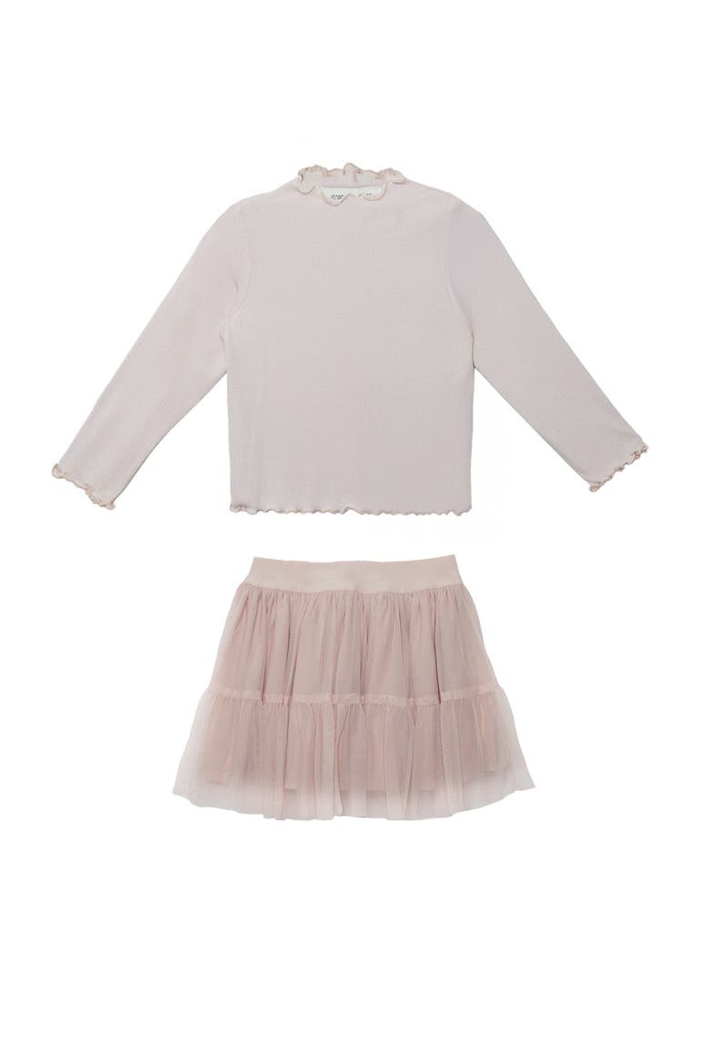 Ballerina Two Piece Set, Main, color, Pink