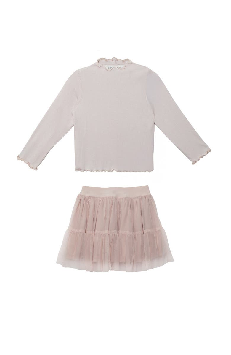 Isobella & Chloe Ballerina Two Piece Set, Main, color,
