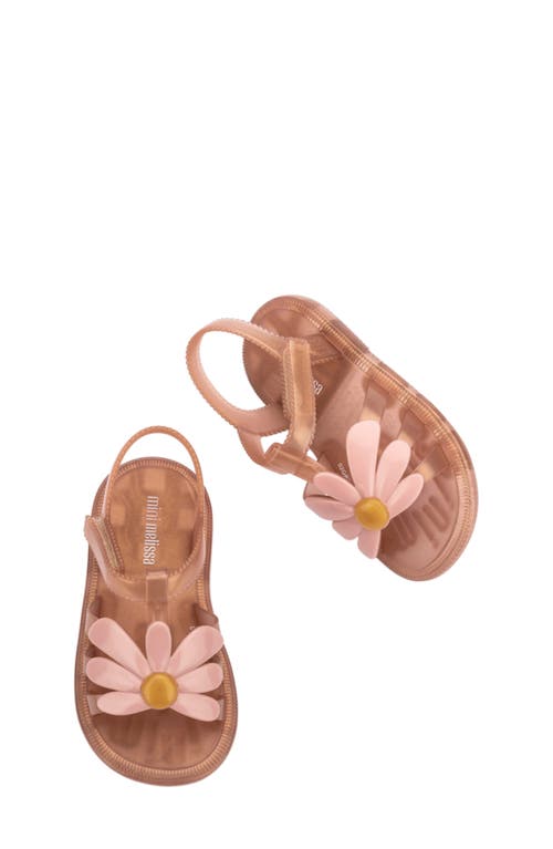 Mini Melissa Girls' Hip Bloomy Sandals - Toddler, Little Kid