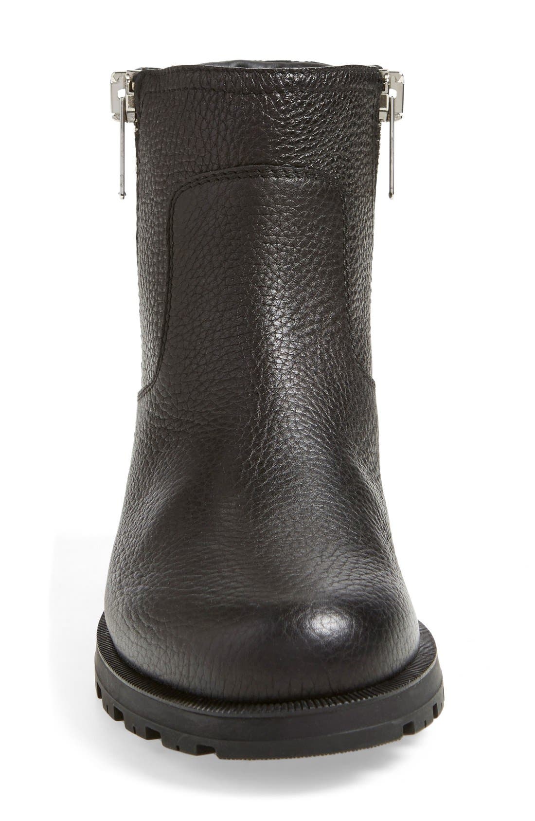 Gucci 'Megura' Round Toe Boot, Alternate, color, 