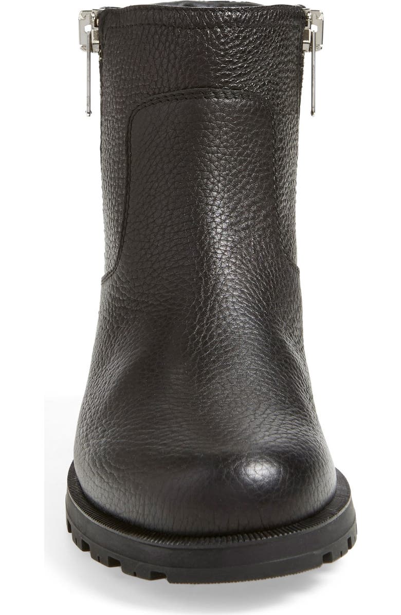 Gucci 'Megura' Round Toe Boot, Alternate, color,