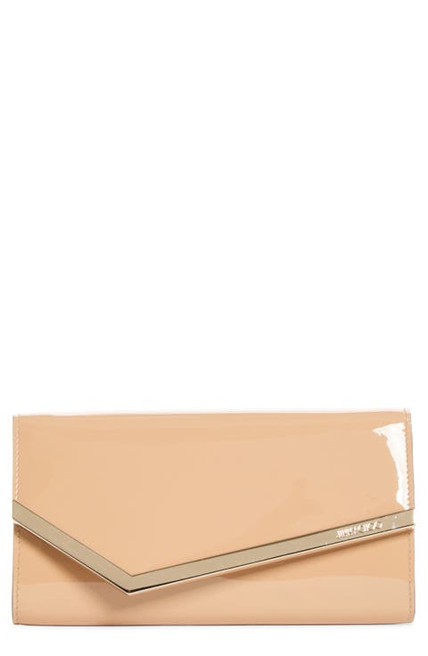 Emmie Leather Clutch