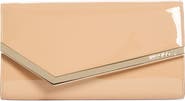 Jimmy Choo Emmie Leather Clutch