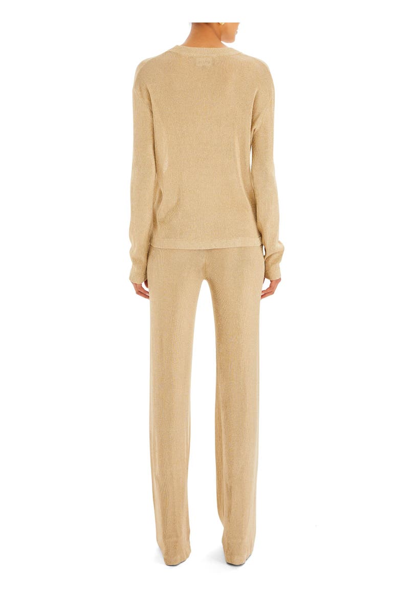 SER.O.YA Sheldon Metallic Knit Pant, Alternate, color, 