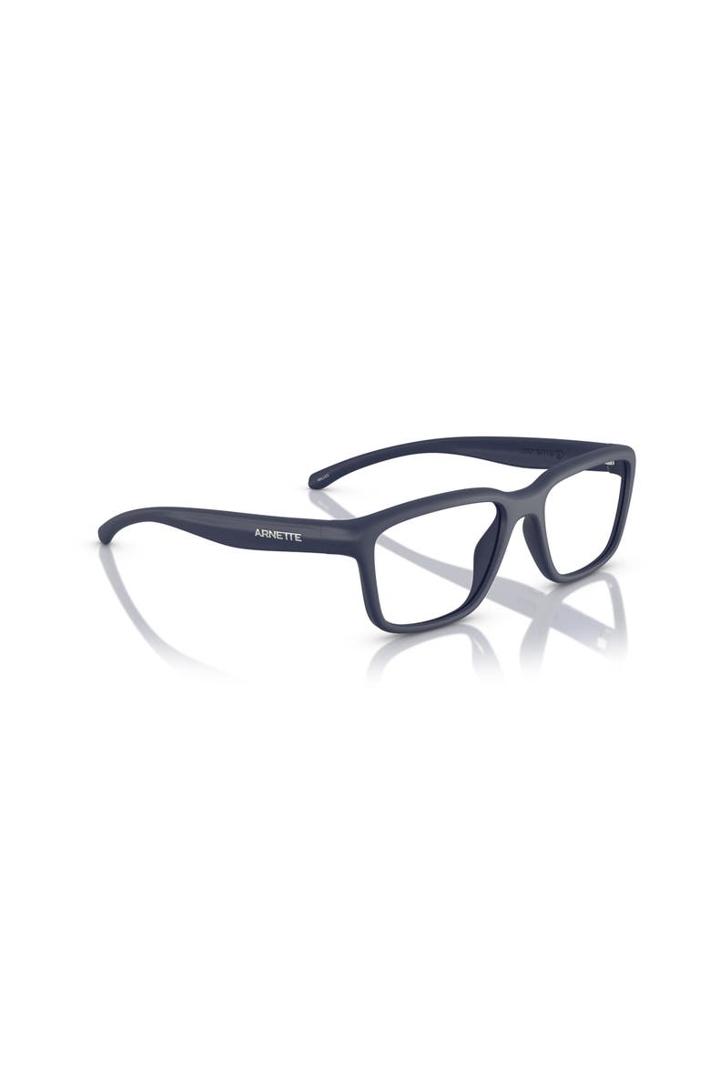 54mm Square optical glasses, Alternate, color, Blue