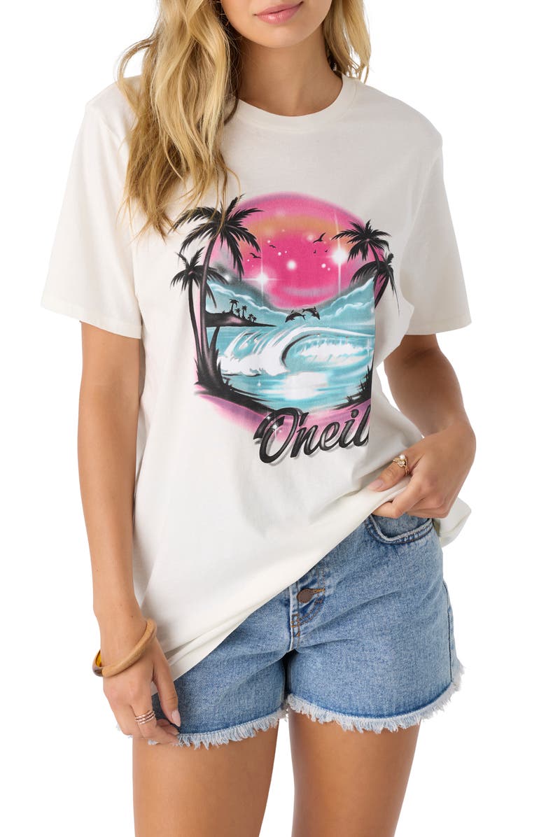 O'Neill Tourist Graphic T-Shirt, Main, color,