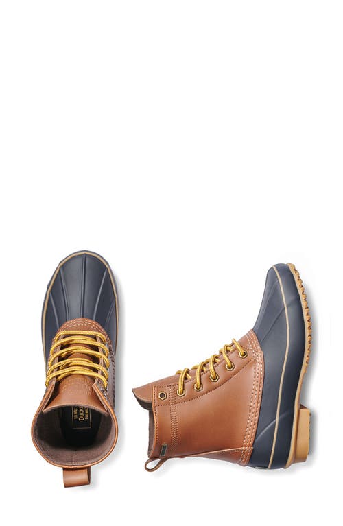 G.h.bass Eastport Duck Boot In Brown