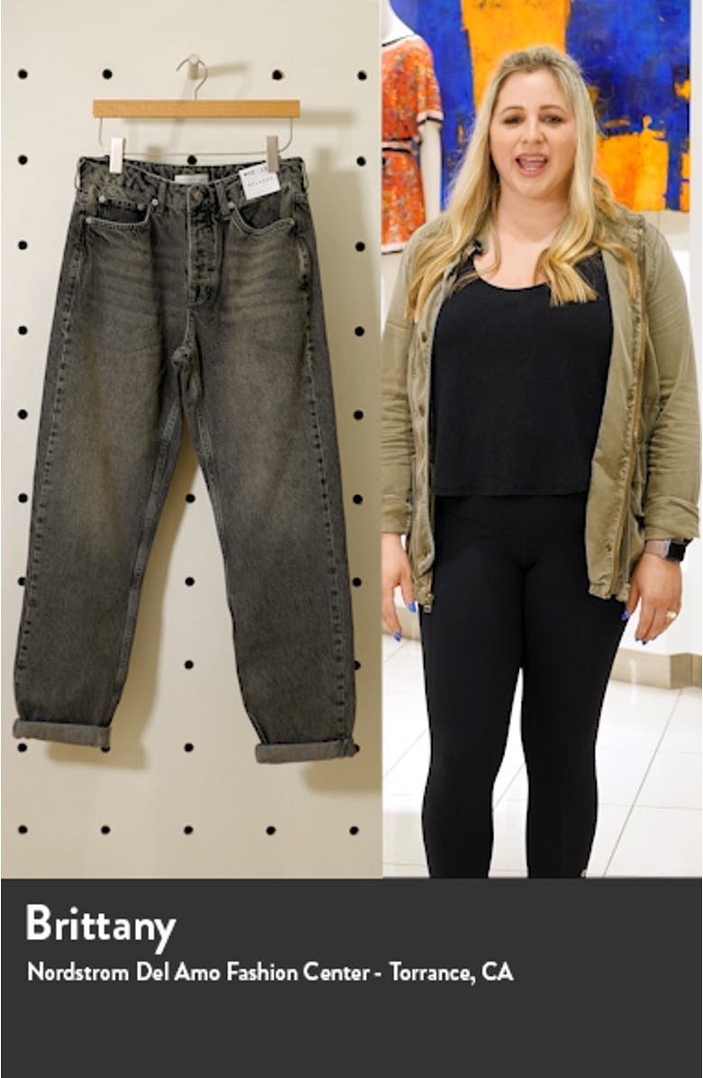 Relaxed Fit Straight Leg Jeans, sales video thumbnail