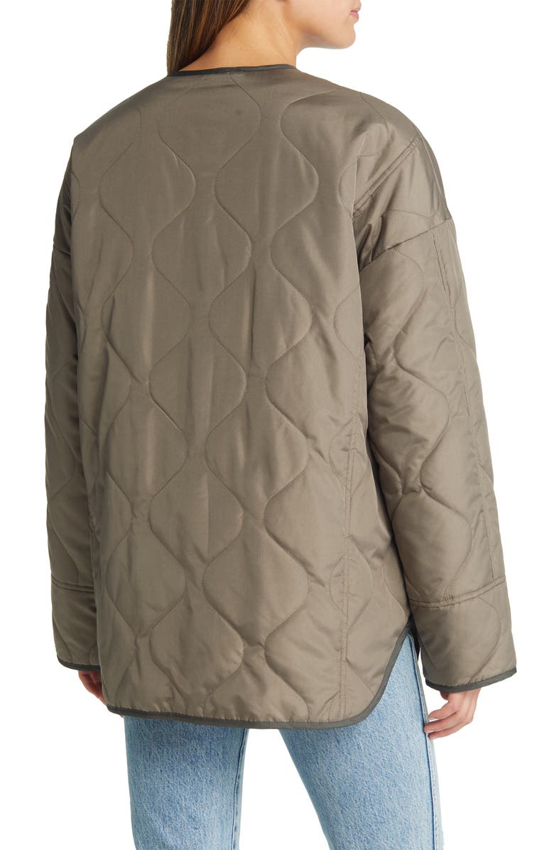 VERO MODA Blisa Quilted Jacket, Alternate, color, 