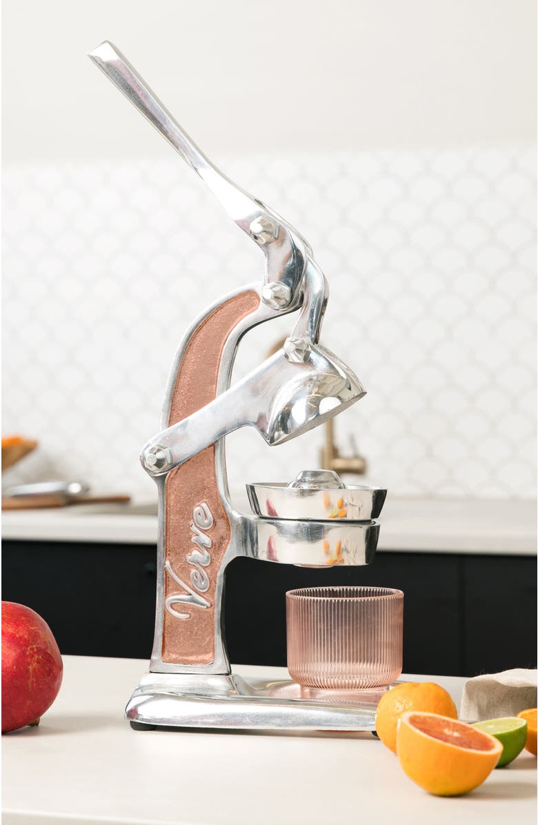 Verve Culture Citrus Juicer - Small, Alternate, color, Rose Gold