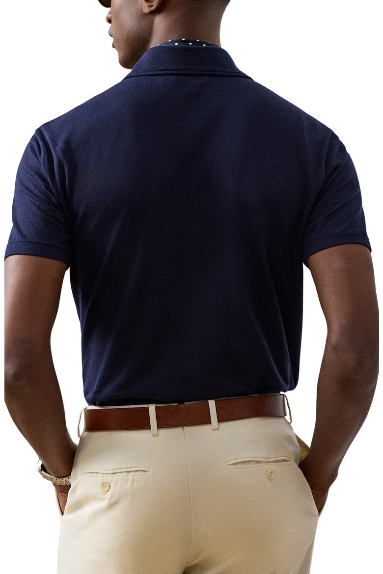 Cotton & Cashmere Pocket Polo, Alternate, color, CLASSIC CHAIRMAN NAVY